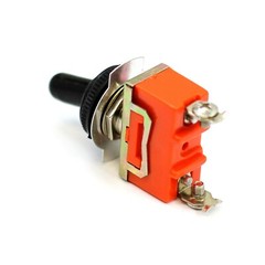 5X Toggle SWITCH ON/OFF Heavy Duty 15A 250V SPDT 2 Terminal Car Boat Waterproof