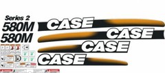 Case 580M Series 2 Aftermarket Decal Kit