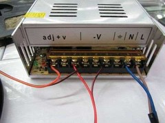 AC 110V/220V to DC 12V 30A 360W Universal Regulated Switching Power Supply Adapt