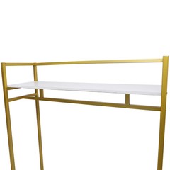 Clothes Closet Storage Garment Rack Shelf Organizer Clothes Hanger Lightweight