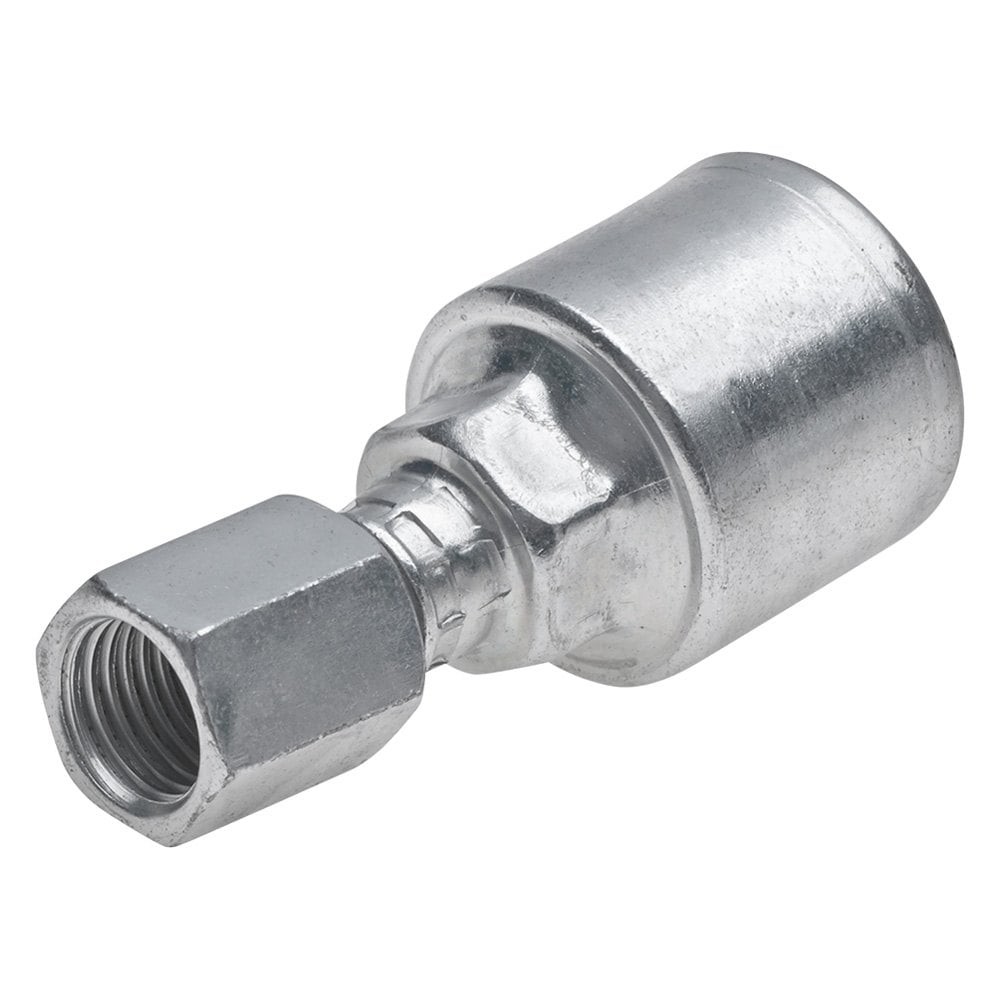 Gates G25170-1212 MegaCrimp 3/4″ x 3.74″ Female JIC 37° Flare Swivel Coupling