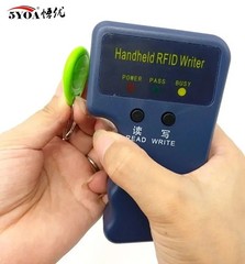 Handheld RFID ID Card Copier Key Reader Writer Duplicator 125KHz+5PCS Tags US
