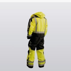 OccuNomix SP-CVL Size XL High Visibility Waterproof Insulated Coverall