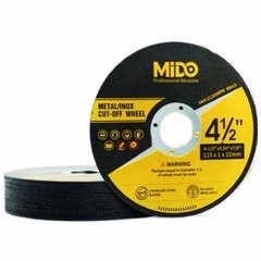 20Pcs 115 x 1mm Cut Off Wheels 4.5 Inch Cutting Disc for Metal & Stainless Steel