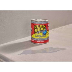 Flex Seal Lfsgryr16 Leak Sealer,16 Oz,Rubber Base,Gray