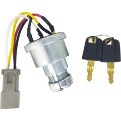 For Caterpillar 277B 246 262 232B 232 267B Ignition Switch W/ 2 Keys 142-8858