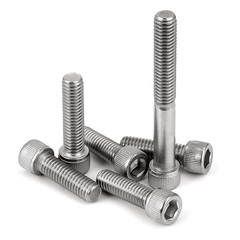 M8-1.25 x 40mm Socket Head Cap Screws Bolts, Allen Socket Drive, Stainless St…