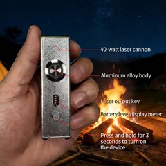 LY-1 LY-40W Handheld Laser Mosquito and fly Killing tools Remote Igniter Work