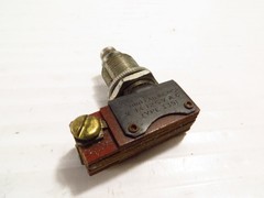 Arrow H&H 3391 Push Button Switch, Used, Guaranteed 100% works