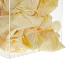 Okuna Outpost Wall Mount Glove Dispenser – 5 x 4.5 x 8.5 In, Clear