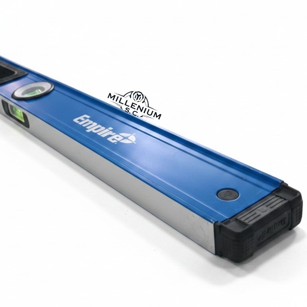 Empire 78 in. Magnetic Box Level – Aluminum Professional – USED