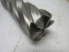 Niagara 2″x1.80″x5.750″x9.625″ HSS 6 Flute Center Cut End Mill Re-Sharp