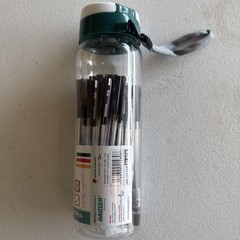 25 Pack Hauser Germany Dream Ball Pen Set Black Ink Medium Point 1