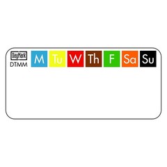 Direct Thermal Removable Printer Label, 2.2″ X 1″ (Roll of 2000)