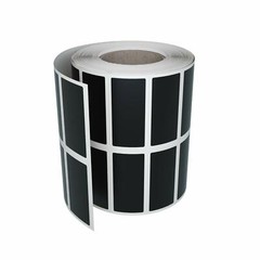 Color Coded Rectangle Labels 1 inch x 3/8 inch Stickers in Rolls for Marking