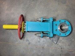 GENTLY USED ENDURANCE VALVE FV-3-740-300RF-R-CS-SS/HNBR-304-HW-X 3″ Knife Gate