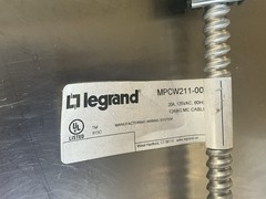 Legrand CDSB1420C-40BK Kord King L14-20P w/starterr box MPCW211-00 and 40ft cord