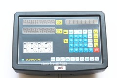 9X36 42 49″ 2 Axis digital readout+linear encoder/linear ruler for milling lathe