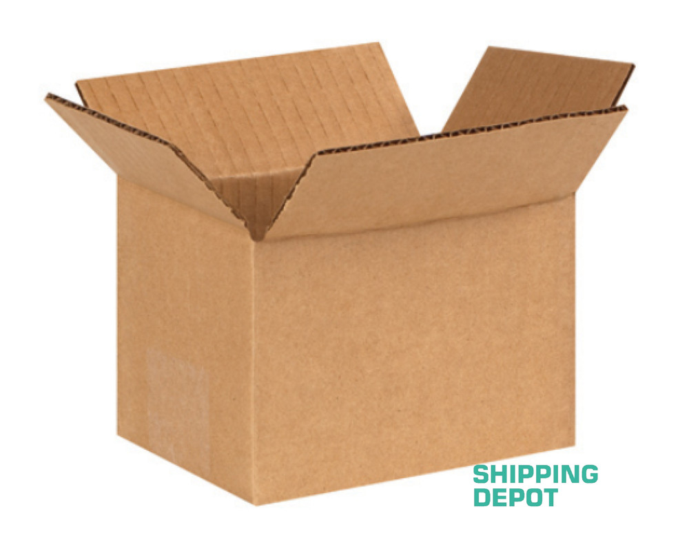 Pick Qty 25-200 6X4X4 Cardboard Boxes Mailing Packing Shipping Box Corrugated