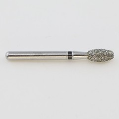 Multi-Use Dental Football Diamond FG Burs 379/023SC Egg Super Coarse Grit Black