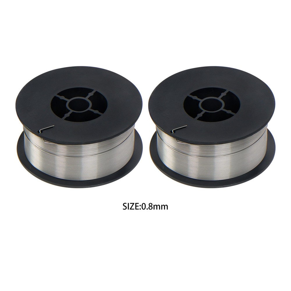 2 x 2-Lbs Spools E71T-GS .030 Inch Flux Core Welding Wire Gasless Mild Steel