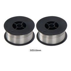 2 x 2-Lbs Spools E71T-GS .030 Inch Flux Core Welding Wire Gasless Mild Steel