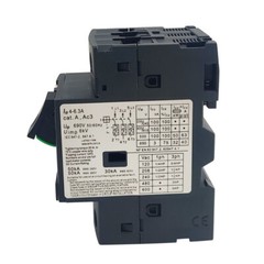 Motor circuit breaker Deca GV2ME10 4A to 6.3A Manual Motor Starter Button NEW