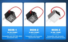 6X 12V SPST 5PIN Automotive Relay Switch Harness Kit + 30A Fuse 14AWG Hot Wires