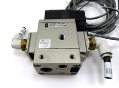 SMC NAV4000-N04-5DZ Soft Start Solenoid Valve