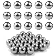 100 Pcs Steel Bearing Balls16Mm/0.625″ Precision Chrome Steel Bearing Balls G25