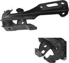 2PCS Hood Hinge Set Black Steel Replacement for 2016-2021 Civic 60120TBAA00ZZ 60