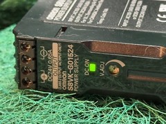 OMRON S8VK-G01524 SWITCH MODE POWER SUPPLY with PS cord