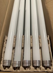 GE 35797 LED15ET8/G4/850 LED T8 Bulb / Lamps 15 Watt 5000k 2300 lumen 20 Count