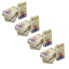 Dentsply Maillefer K-file Endodontic stainless steel 21mm All sizes 30 files/pk