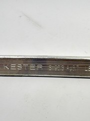 1.65 Pounds KESTER Sn96.3 Ag3.7 Tin Silver Solder Bar Lead Free J-STD-006C