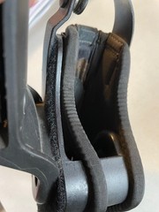 UNCLE MIKE’S Duty Holster Sidekick, Size 22 -Right Side Made in USA