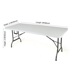 8′ ft. Spandex Fitted Stretch Tablecloth Table Cover Wedding Banquet Lime