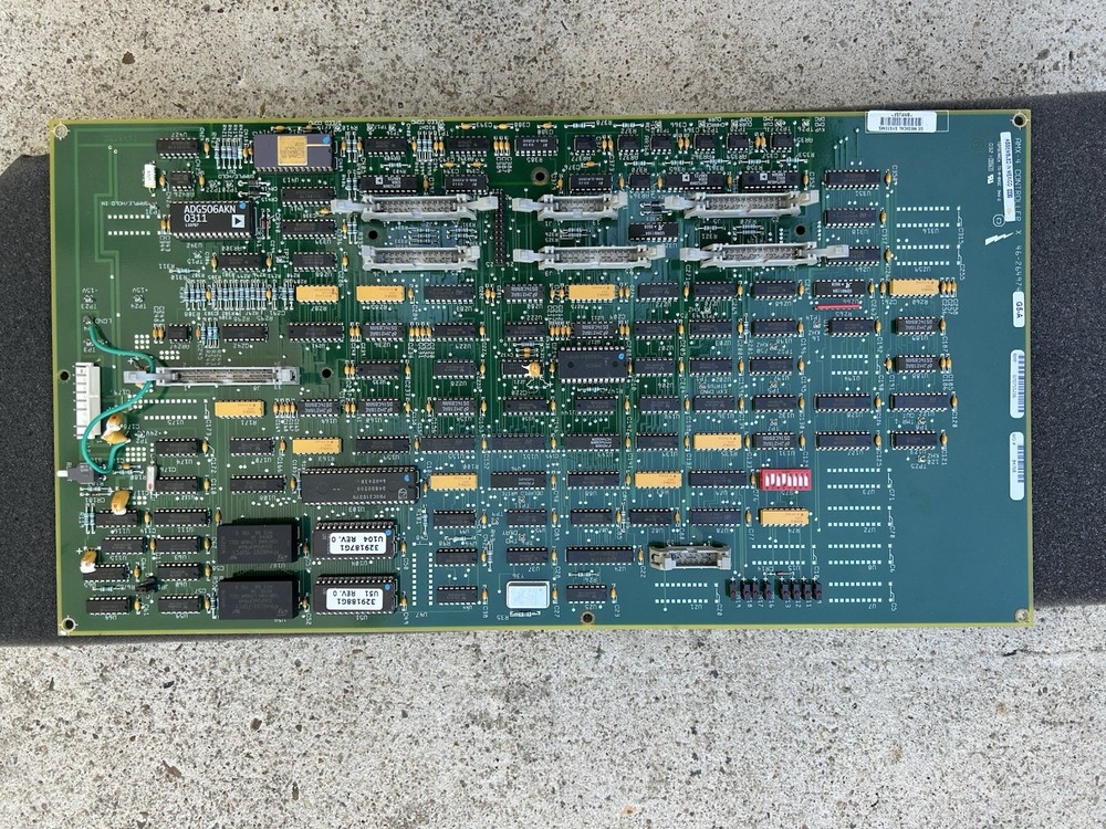 GE AMX 4 Control Board PN: 46-264974 G1 or G2 G4 G5 G6 TESTED/WORKING