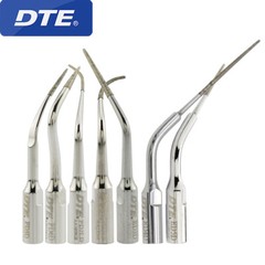 Woodpecker DTE Tips Dental Ultrasonic Piezo Scaler Fit EMS NSK SATELEC Handpiece
