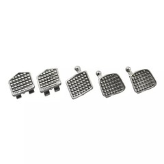 Dental Orthodontic Brackets Braces MIM Metal Mini Roth MBT 018 022 345 Hooks
