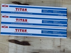 Qty -150 – TITAN PREMIUM MILK FILTER SOCKS 4-7/8″ X 33-1/2″ -PROFESSIONAL “NEW”