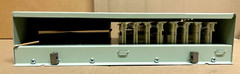 Porta Systems Building Entrance Terminal w/ Tii Technologies Gas Tube Protectors