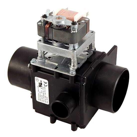 Marvel, P202350, Drain Valve, 3″, NO, Inline, 230V/50-60Hz, 1-3/8″ Overflow, Ex