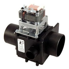 Marvel, P202350, Drain Valve, 3″, NO, Inline, 230V/50-60Hz, 1-3/8″ Overflow, Ex
