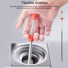 EKDJKK Plumbing Grabber, Sink Flexible 24 Inch, As Picture Show