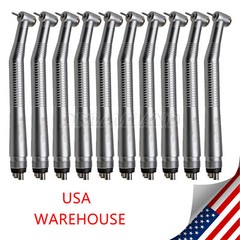 10 Pcs Seasky NSK PANA MAX Style Dental High Speed Turbine Handpiece 4Hole Y1BA4
