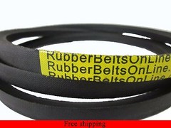 Quality 5/8″ inch Wide 62″Long Length Rubber V Belt B59 Width 0.625″VBelt 5L620