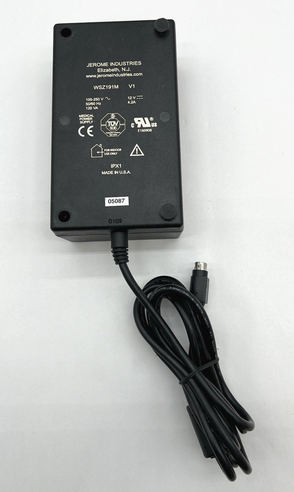 Jerome Industries WSZ191M Medical Power Supply 100-250V 50/60Hz