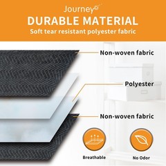 Moving Blankets 72″x80″, 45 lb/dz Weight, Heavy Duty Moving Blanket, Deluxe Q…