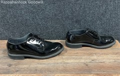 Bates Military Police High Gloss Black Uniform Oxford Shoes Men’s Size 10D
